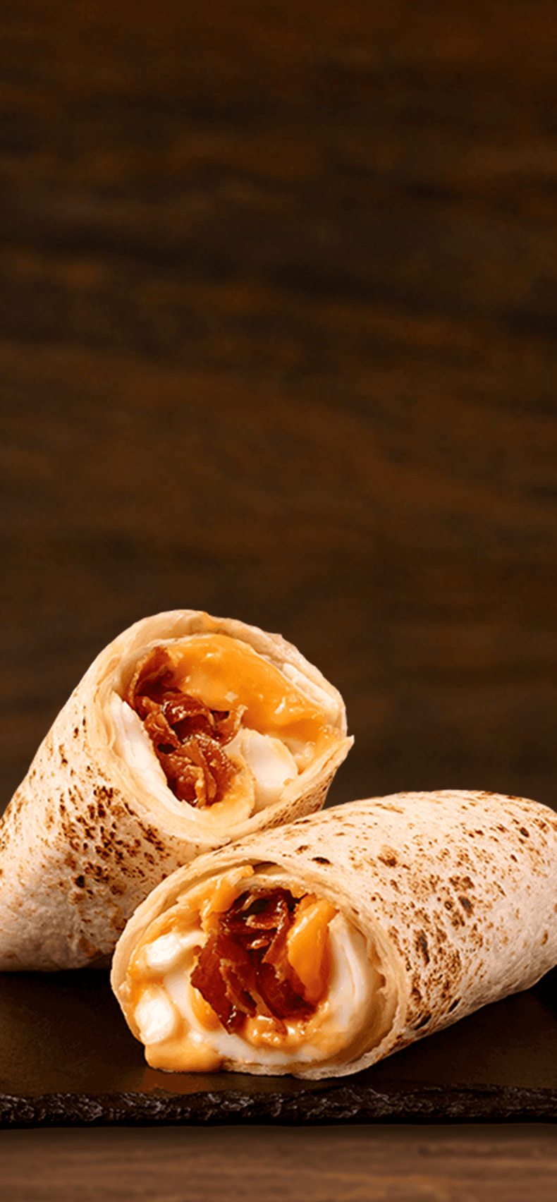 Buy any Breakfast Burrito, get a second one for 50% OFF